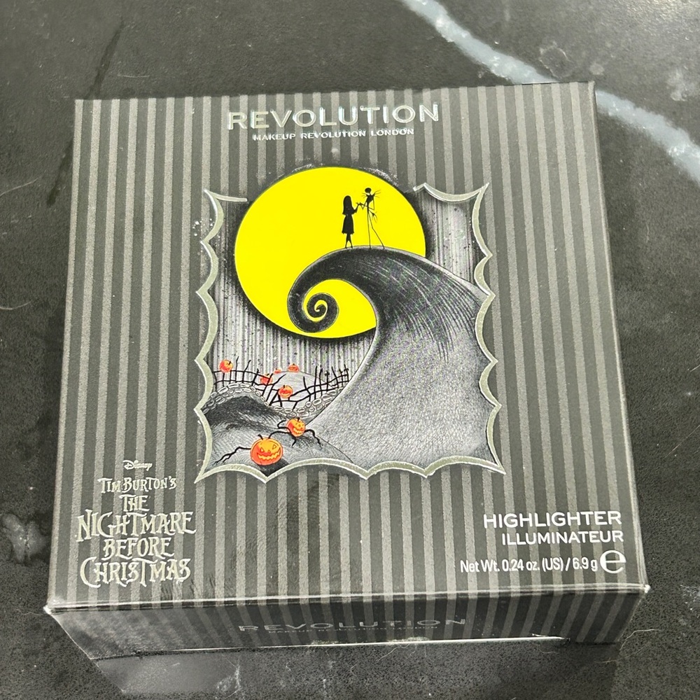 Revolution Highlighter - The Nightmare Before Christmas